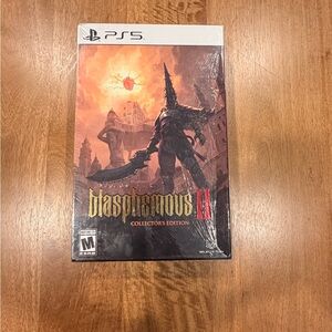 Sony PS5 Blasphemous II Collector's Edition - Black/Red/Gold